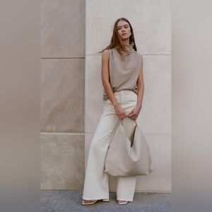 Marcella Finch Sleeveless Top (Sand) - Size XS, NWT